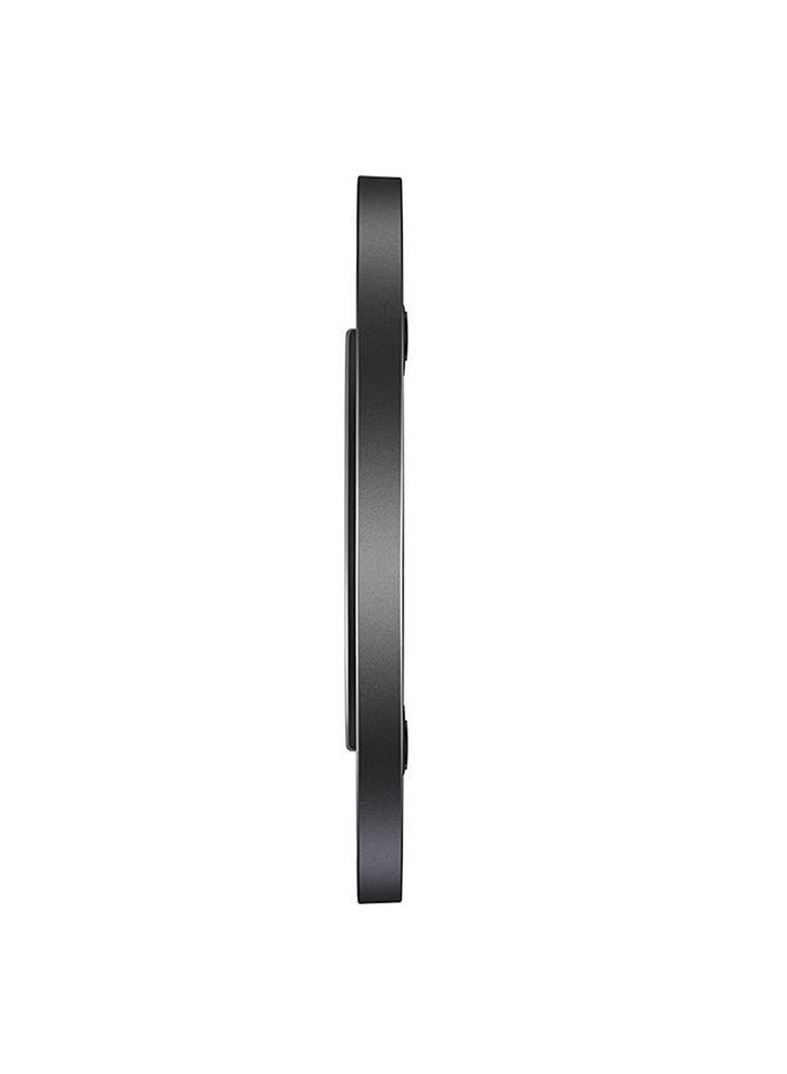 Baseus Simple 2 Wireless Charger 15W Cluster Black（Include: Cable Type-C To Type-C 24W 12V/2A 1m Cluster Black) Black - Image 3