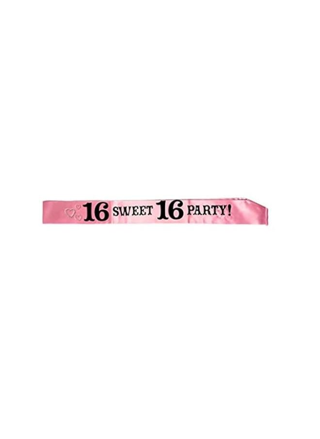 Generic Sweet 16 Sash 