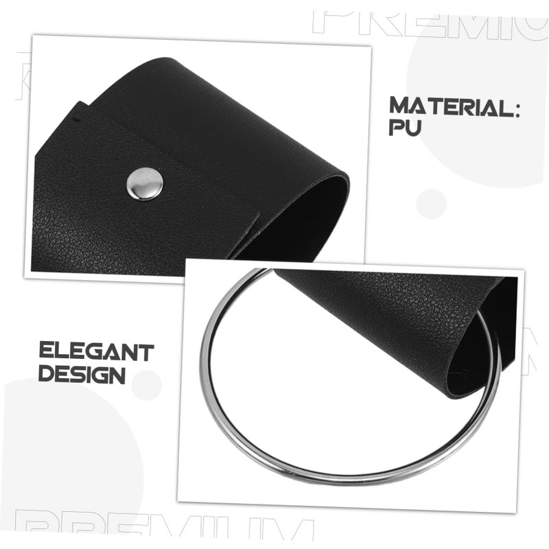 4Pcs Portable Glove Hat Scarf Organizer Compact Travel Storage Bag for Handbag - Image 4