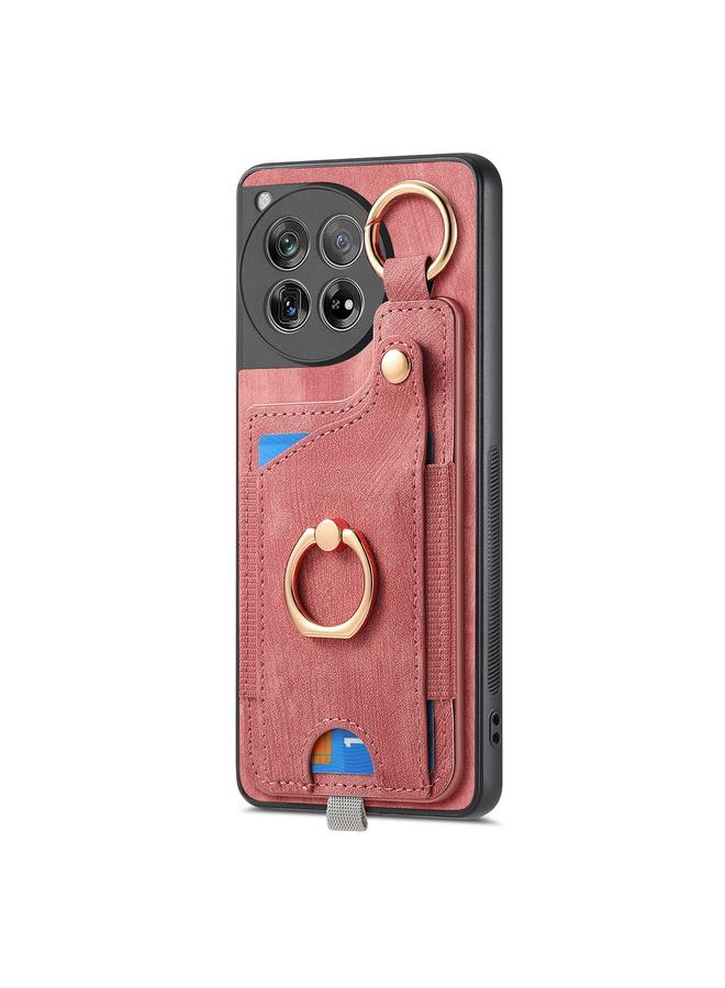 اس-توب جراب لهاتف OnePlus Nord CE3 Lite بتصميم كلاسيكي مع حلقة تعليق وحقيبة بطاقات - Image 2