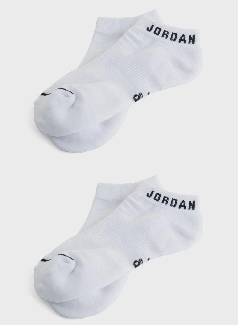 Jordan 3 Pack Everyday Cush Poly Crew Socks