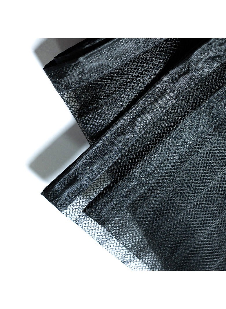 VIUAUAX magic mesh magnetic mosquito-proof door curtain magnetic summer mosquito-proof screen door curtain summer.Magnetic Fly Screen Door, Heavy Duty Bug mesh Curtain with Powerful Magnets and Full Frame Magic Tape, Insect Protection Door no Gap, Keep Bugs Out. - Image 5