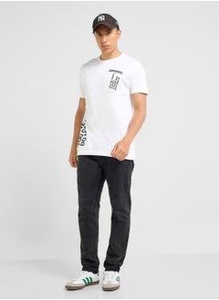 Seventy Five Basics Printed T-Shirt  - Image 4