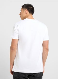 Seventy Five Basics Printed T-Shirt  - Image 2