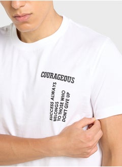 Seventy Five Basics Printed T-Shirt  - Image 3