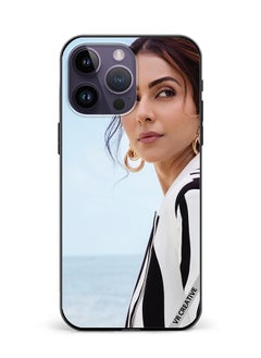 Protective Case Cover For Apple iPhone 15 Pro Max Bollywood Actress Rakul Preet Singh Design Multicolour