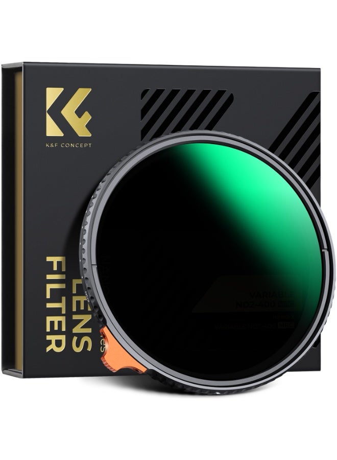 كيه آند إف كونسبت Nano-X Variable ND Filter (72mm, 1 to 9-Stop) كيه آند إف كونسبت - Image 1