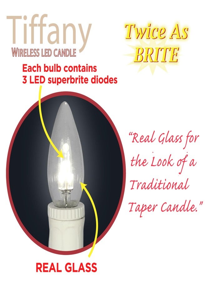 Brite Star Tiffany Twice AS Brite Candle, White - Image 5