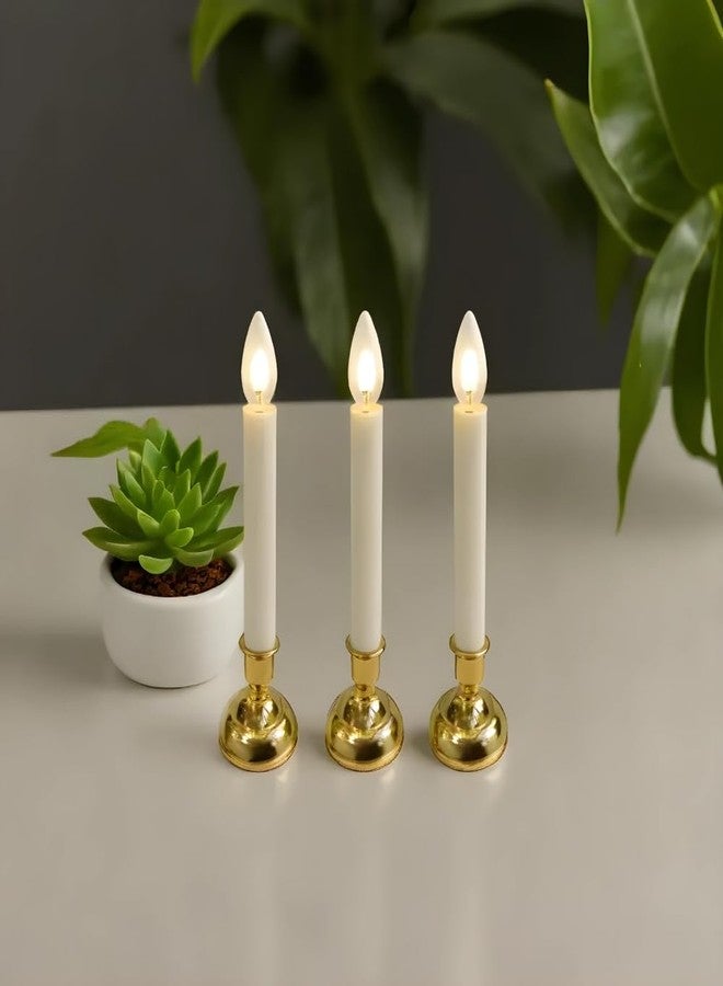 Brite Star Tiffany Twice AS Brite Candle, White - Image 2