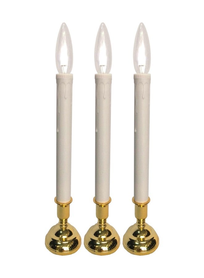 Brite Star Tiffany Twice AS Brite Candle, White - Image 1