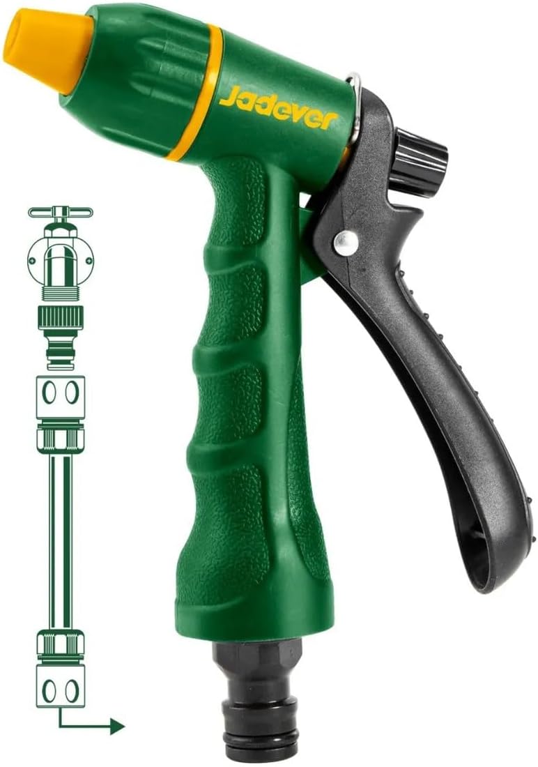 Jadever JDSN1E03 Small Nose High Pressure Garden Water Spray Gun - Image 1