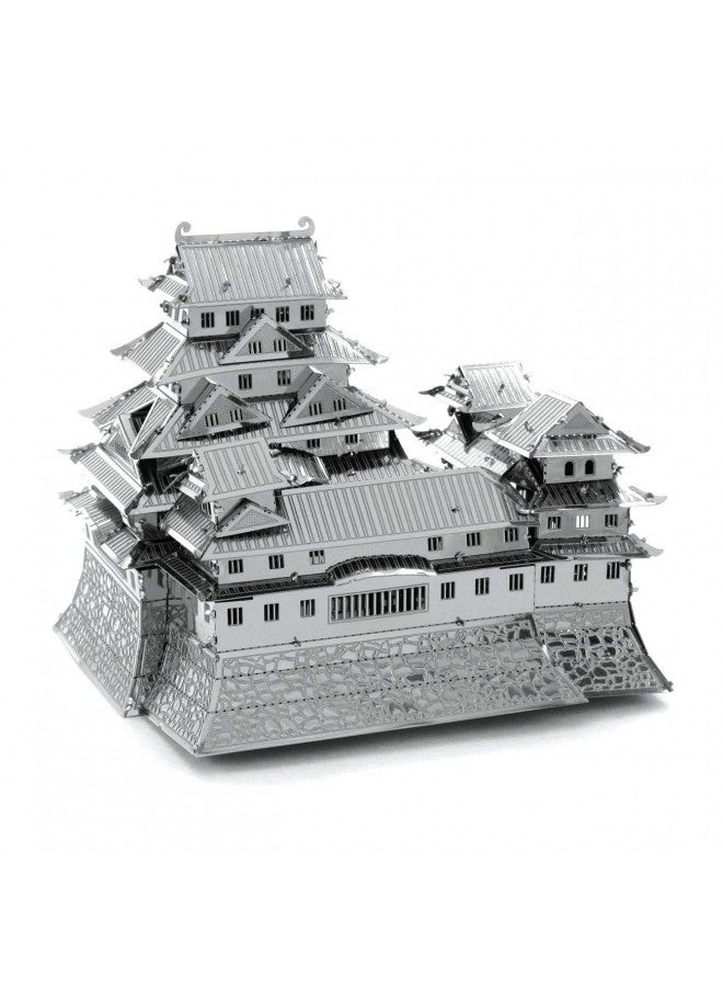 Fascinations Metal Earth Himeji Castle 3D Metal Model Kit - Image 2