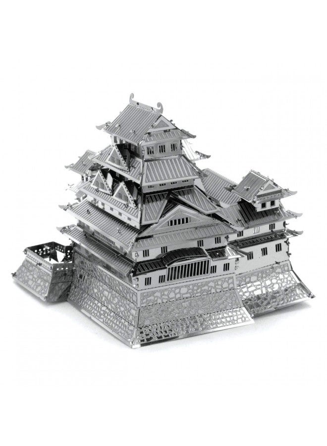Fascinations Metal Earth Himeji Castle 3D Metal Model Kit - Image 3