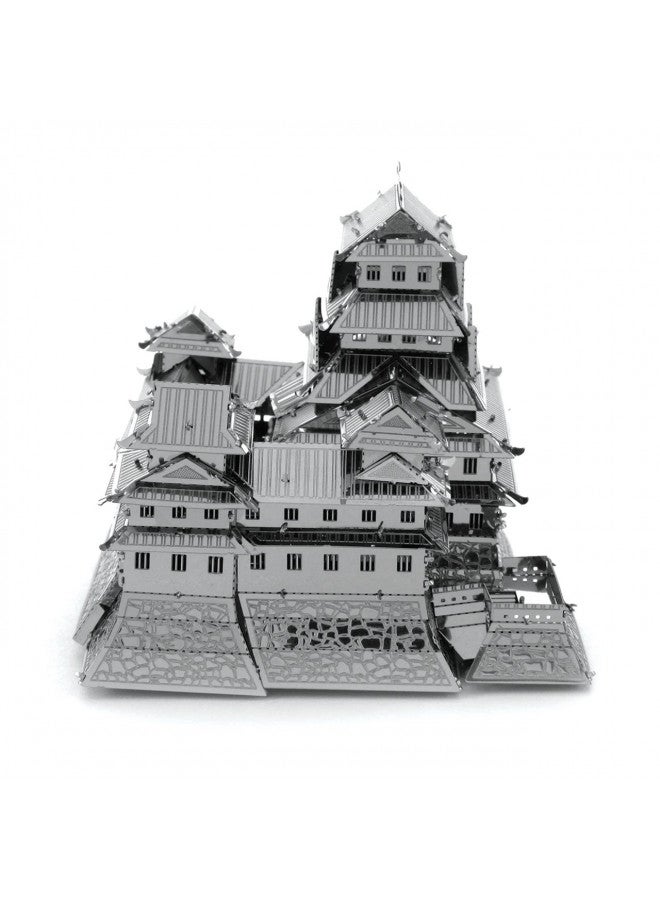 Fascinations Metal Earth Himeji Castle 3D Metal Model Kit - Image 4