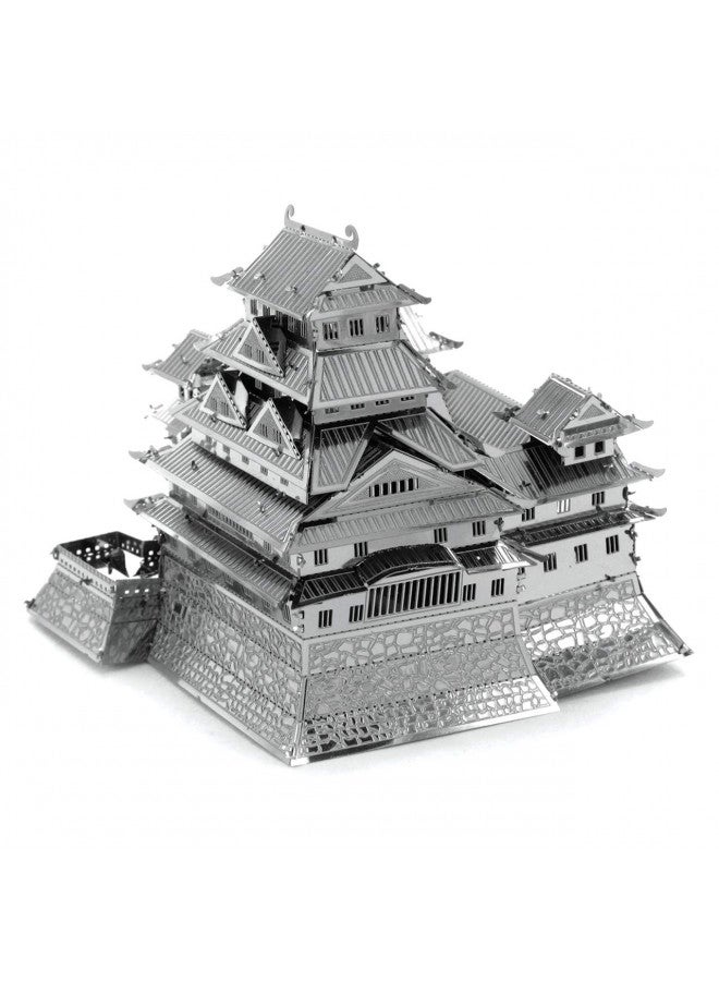 Fascinations Metal Earth Himeji Castle 3D Metal Model Kit - Image 1