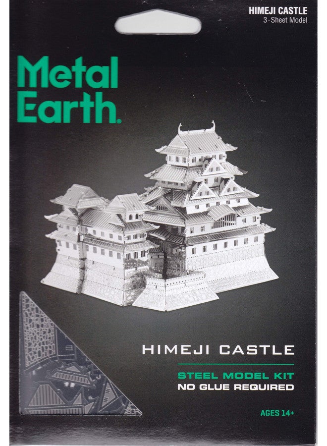 Fascinations Metal Earth Himeji Castle 3D Metal Model Kit - Image 5