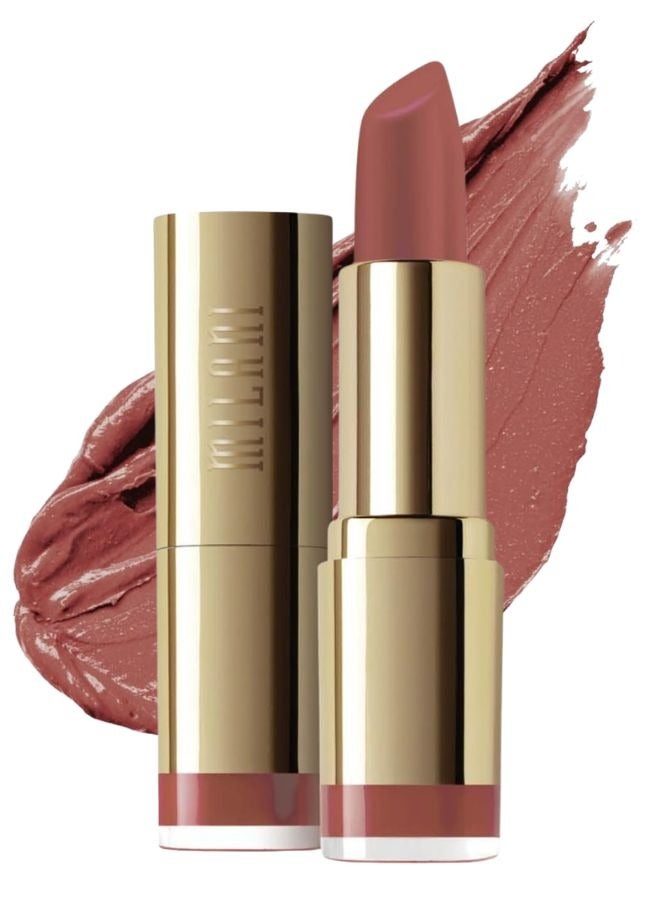 Milani Color Statement Matte Lipstick 84 Honey Rose Cruelty-Free Nourishing Lipstick in Vibrant Shades 5g