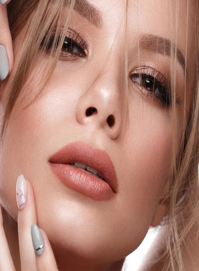 Milani Color Statement Matte Lipstick 84 Honey Rose Cruelty-Free Nourishing Lipstick in Vibrant Shades 5g