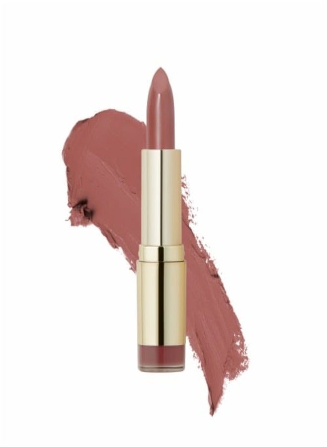 Milani Color Statement Matte Lipstick 84 Honey Rose Cruelty-Free Nourishing Lipstick in Vibrant Shades 5g