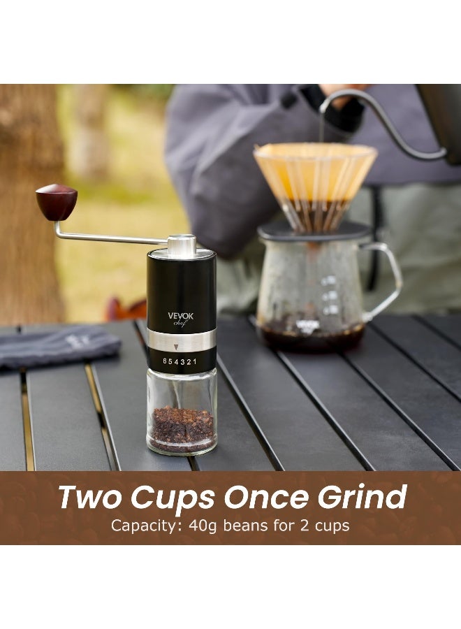 VEVOK CHEF VEVOK CHEF Manual Coffee Grinder Hand Coffee Grinder