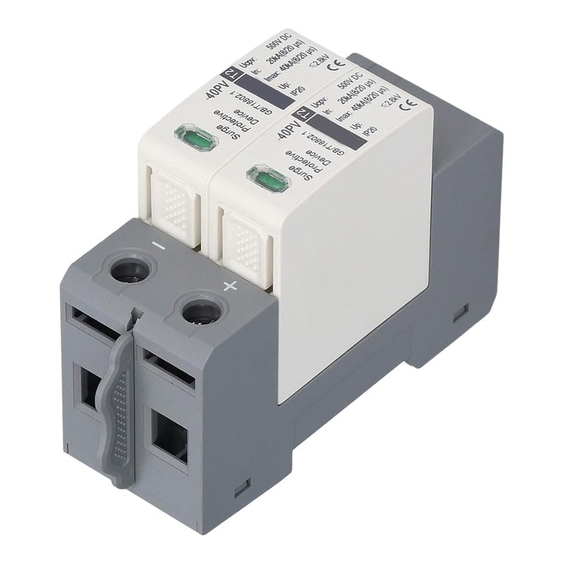 كلاراكو 2P Surge Protector 2040KA مانع زيادة التيار سلامة نظام الطاقة - Image 3