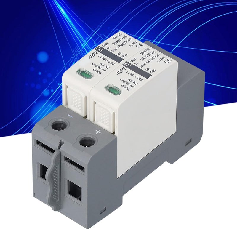 كلاراكو 2P Surge Protector 2040KA مانع زيادة التيار سلامة نظام الطاقة - Image 4