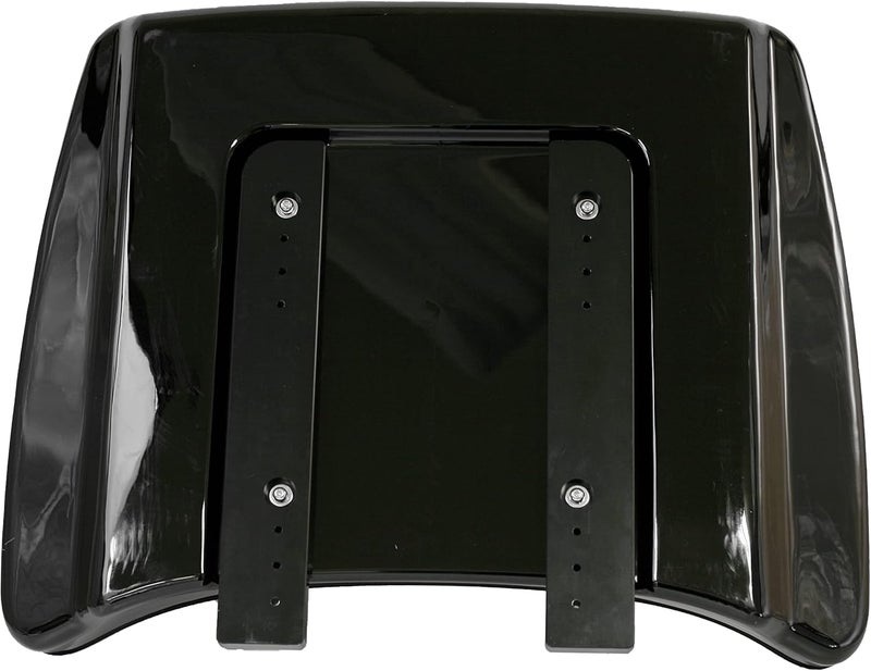 Harvards Chrome Tour Pak Trunk Relocation Kit Mount Extender Plate Adjustable 1-3" for Harley Touring Models 2014-2024 - Image 4