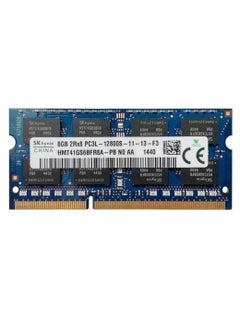 SK hynix 8GB 2Rx8 PC3L-12800S DDR3L Laptop RAM - 12800 Speed, 204-Pin SODIMM, Low Voltage Memory Module