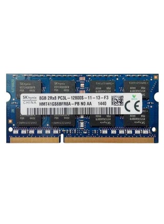 SK hynix 8GB 2Rx8 PC3L-12800S DDR3L Laptop RAM - 12800 Speed, 204-Pin SODIMM, Low Voltage Memory Module - pzsku/ZF7A80FDD4089A9F85C0DZ/45/1747558746/1a9cd75c-173c-4451-9435-015da17feb93