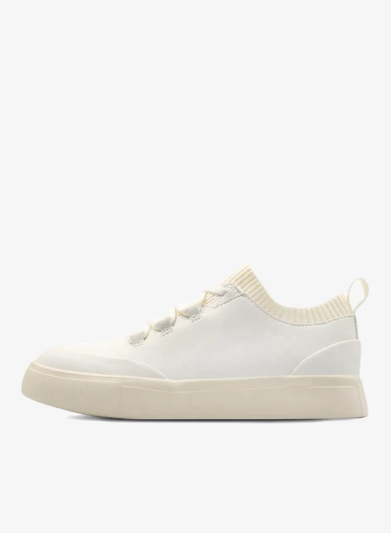 Sierra Lane Faux Leather Sneaker