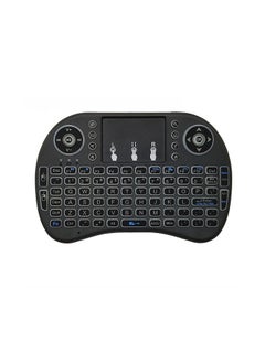 Generic I8 Mini Wireless Keyboard 2.4G Air Mouse Remote Touchpad استخدم بطارية جافة للوحة المفاتيح اللاسلكية Android TV Box PC  - Image 2