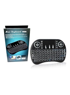 Generic I8 Mini Wireless Keyboard 2.4G Air Mouse Remote Touchpad استخدم بطارية جافة للوحة المفاتيح اللاسلكية Android TV Box PC  - Image 4