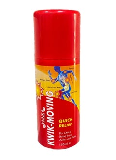 KWIK-MOVING Quick Relief Spray 150ml