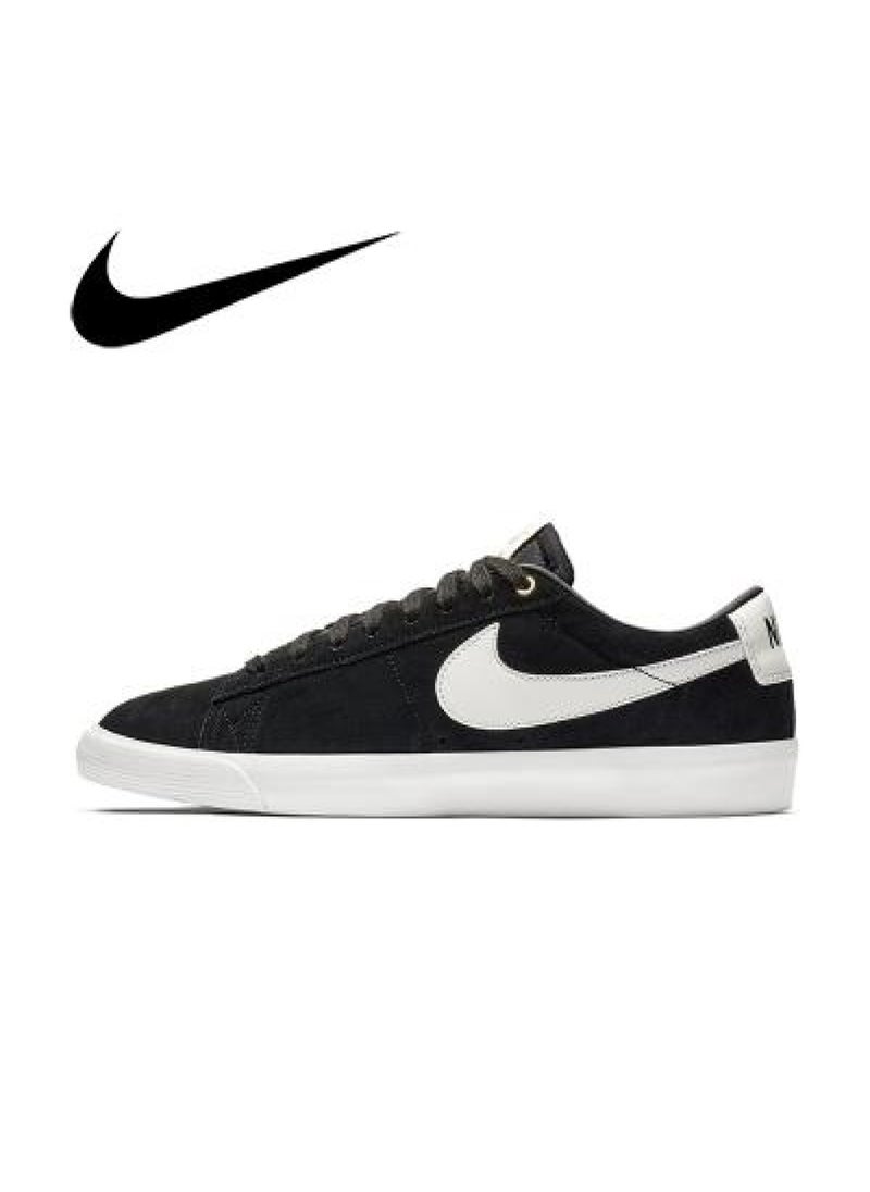 Nike Nike/Nike authentic 2020 new BLAZER LOW LTHR men's casual skateboard shoes  704939-001 