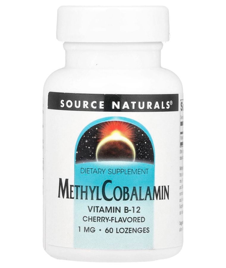 MethylCobalamin Cherry 1 mg 60 Lozenges
