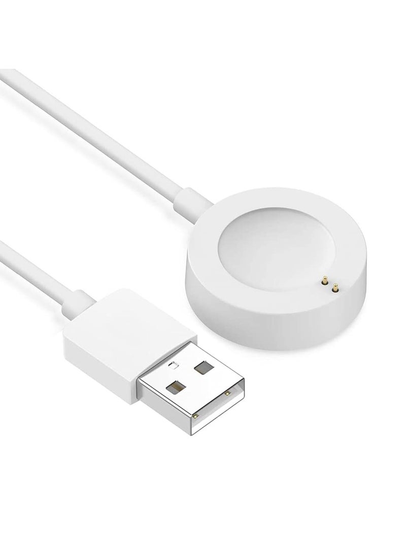 Charger for Fossil Gen 6/Gen 5/Gen 5E/Gen 4 Charging Cable for Michael Kors Gen 4 5 5E 6 Smart Watch (3.3ft/1m White)  - Image 1