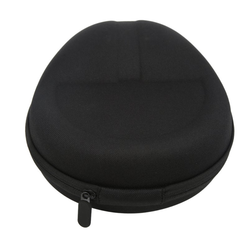 EVA Headphone Case: High-Density EVA Double Zipper Compact Storage Box - Shock Resistant With Lanyard Protective Case for Travel Electronic Accessories - Image 4