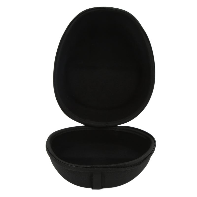 EVA Headphone Case: High-Density EVA Double Zipper Compact Storage Box - Shock Resistant With Lanyard Protective Case for Travel Electronic Accessories - Image 3