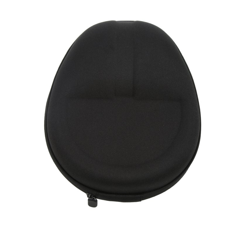 EVA Headphone Case: High-Density EVA Double Zipper Compact Storage Box - Shock Resistant With Lanyard Protective Case for Travel Electronic Accessories - Image 2