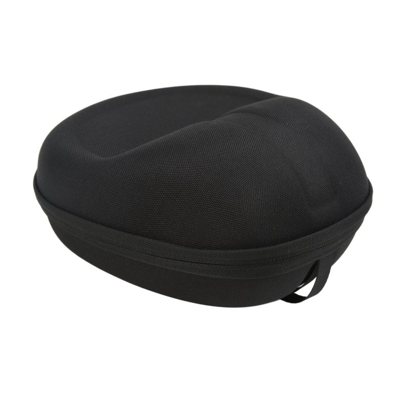 EVA Headphone Case: High-Density EVA Double Zipper Compact Storage Box - Shock Resistant With Lanyard Protective Case for Travel Electronic Accessories - Image 1