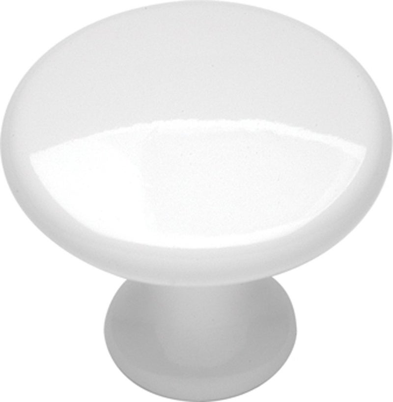 Hickory Hardware P14255W 118Inch Conquest Cabinet Knob White