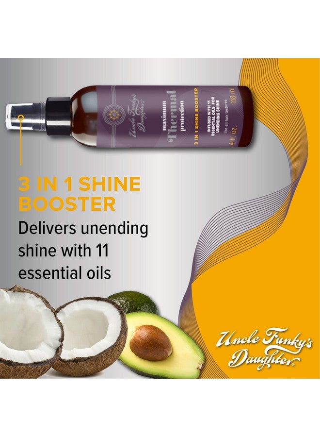 Uncle Funky's Daughter Maximum Thermal Protection 3 In 1 Shine Booster - Image 3