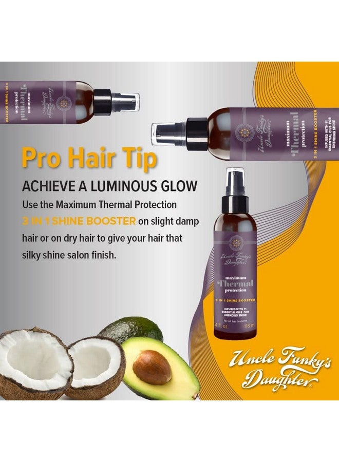 Uncle Funky's Daughter Maximum Thermal Protection 3 In 1 Shine Booster - Image 5