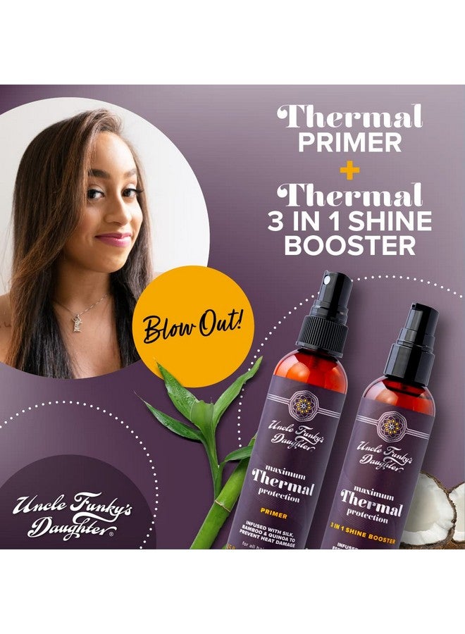 Uncle Funky's Daughter Maximum Thermal Protection 3 In 1 Shine Booster - Image 4