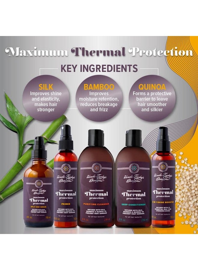 Uncle Funky's Daughter Maximum Thermal Protection 3 In 1 Shine Booster - Image 2