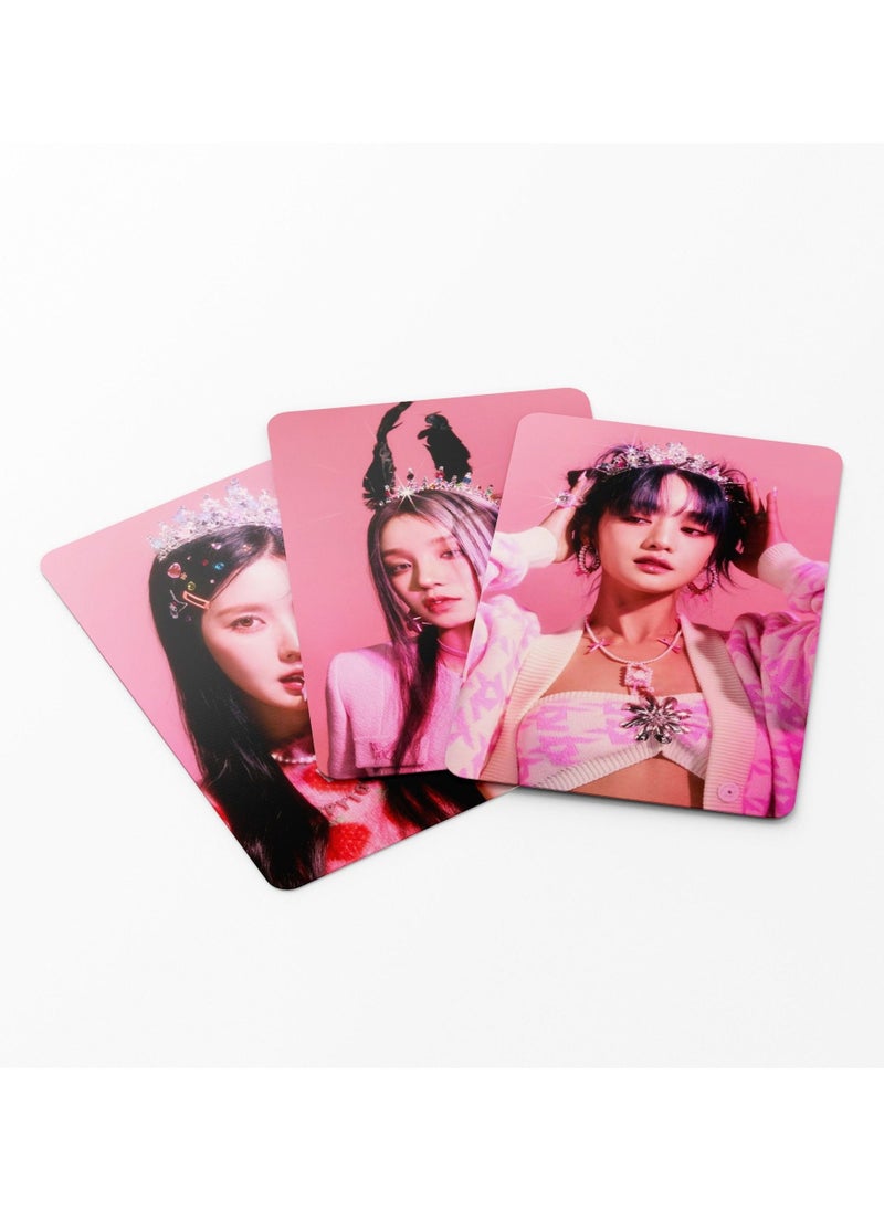 55-Piece Kpop Gidle I Feel New Al Lomo Card For Fans Collection Gifts - Image 2