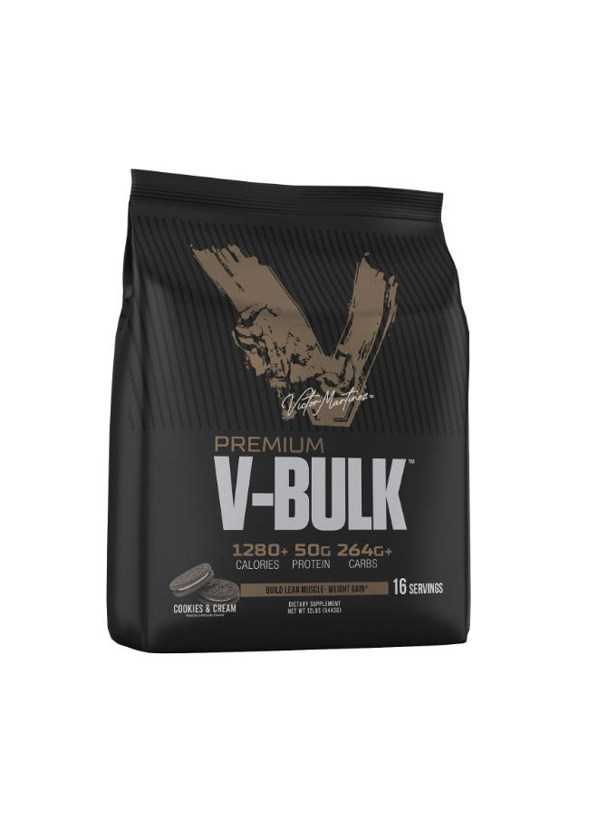 Victor Martinez - V-Bulk Cookies & Cream 5.443 Kg - Image 1