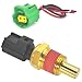 Formiden Engine Coolant Temperature Sensor 56027873 with Connector Pigtail Harness Compatible with Chrysler Dodge Dakota Jeep Replace Part Numbers 5S1500 SU3035 TX81 2132811 - Image 2