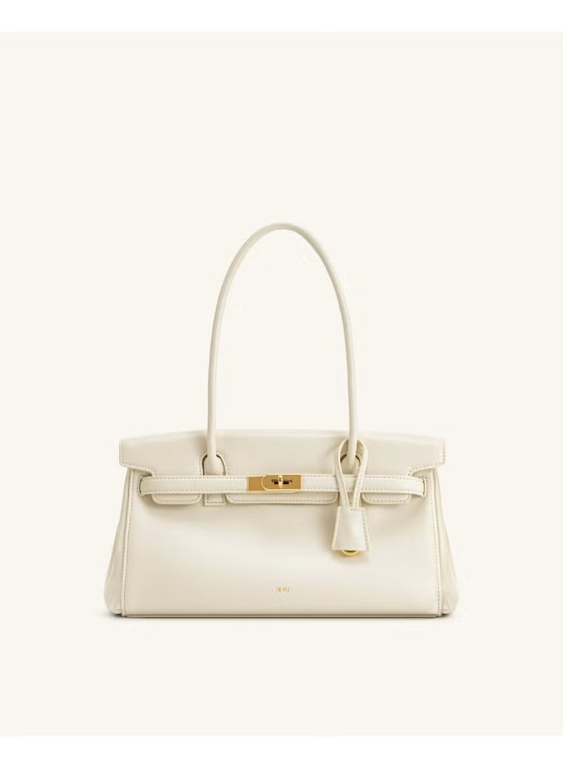 JW PEI Yara Handheld Single Shoulder for Women 2025 New Niche Design - White - Image 1