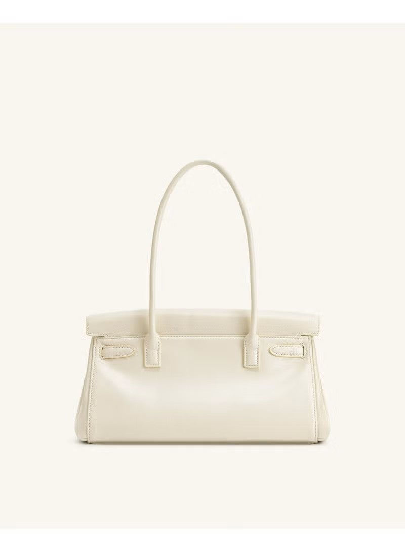 JW PEI Yara Handheld Single Shoulder for Women 2025 New Niche Design - White - Image 3